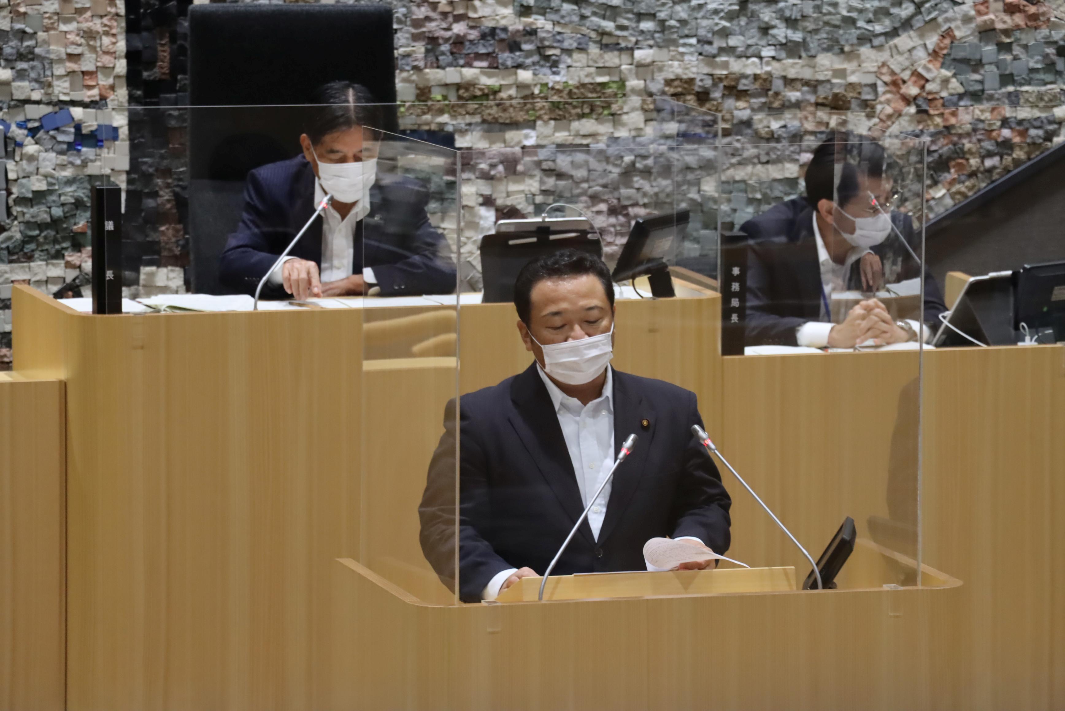 令和４年９月議会（一般質問）