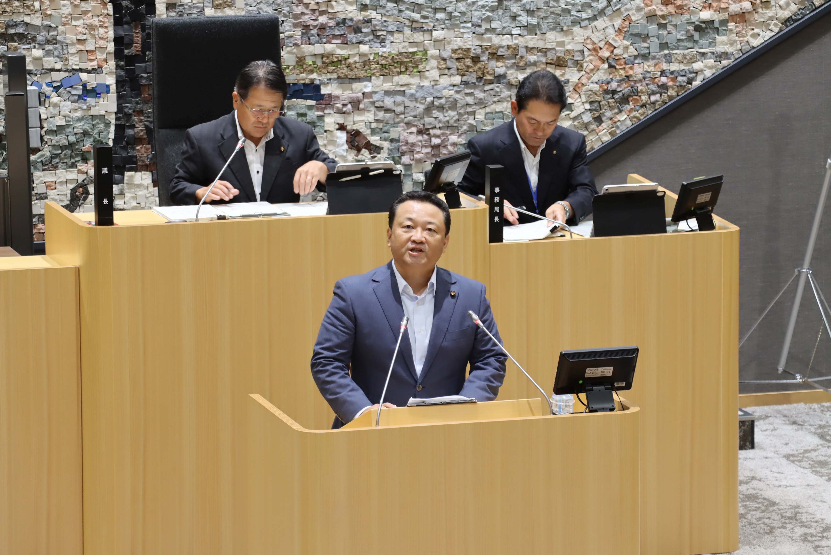 大垣市議会（令和６年９月議会）一般質問YouTube