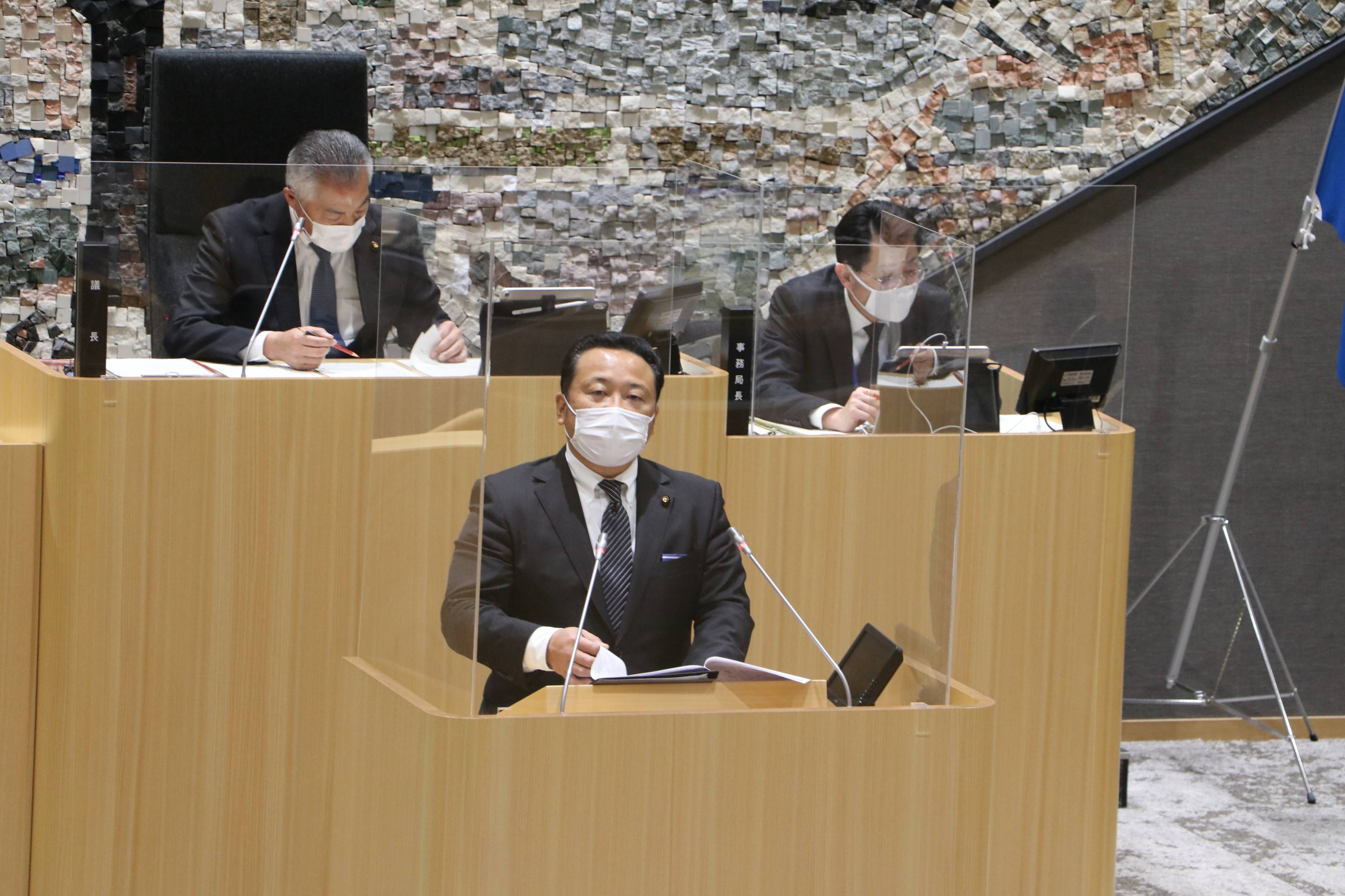 令和５年3月議会（一般質問）