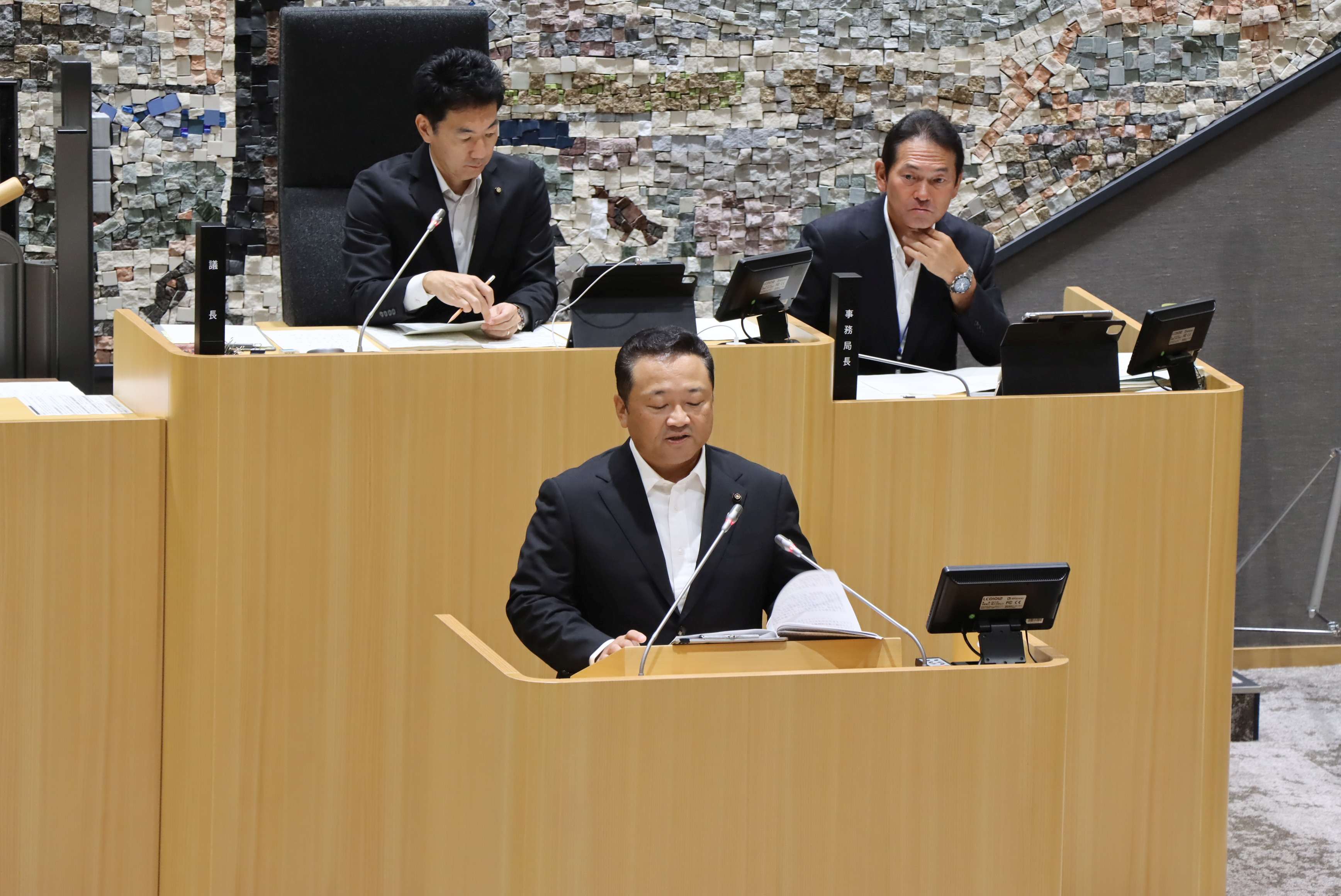 令和７年９月議会（一般質問）