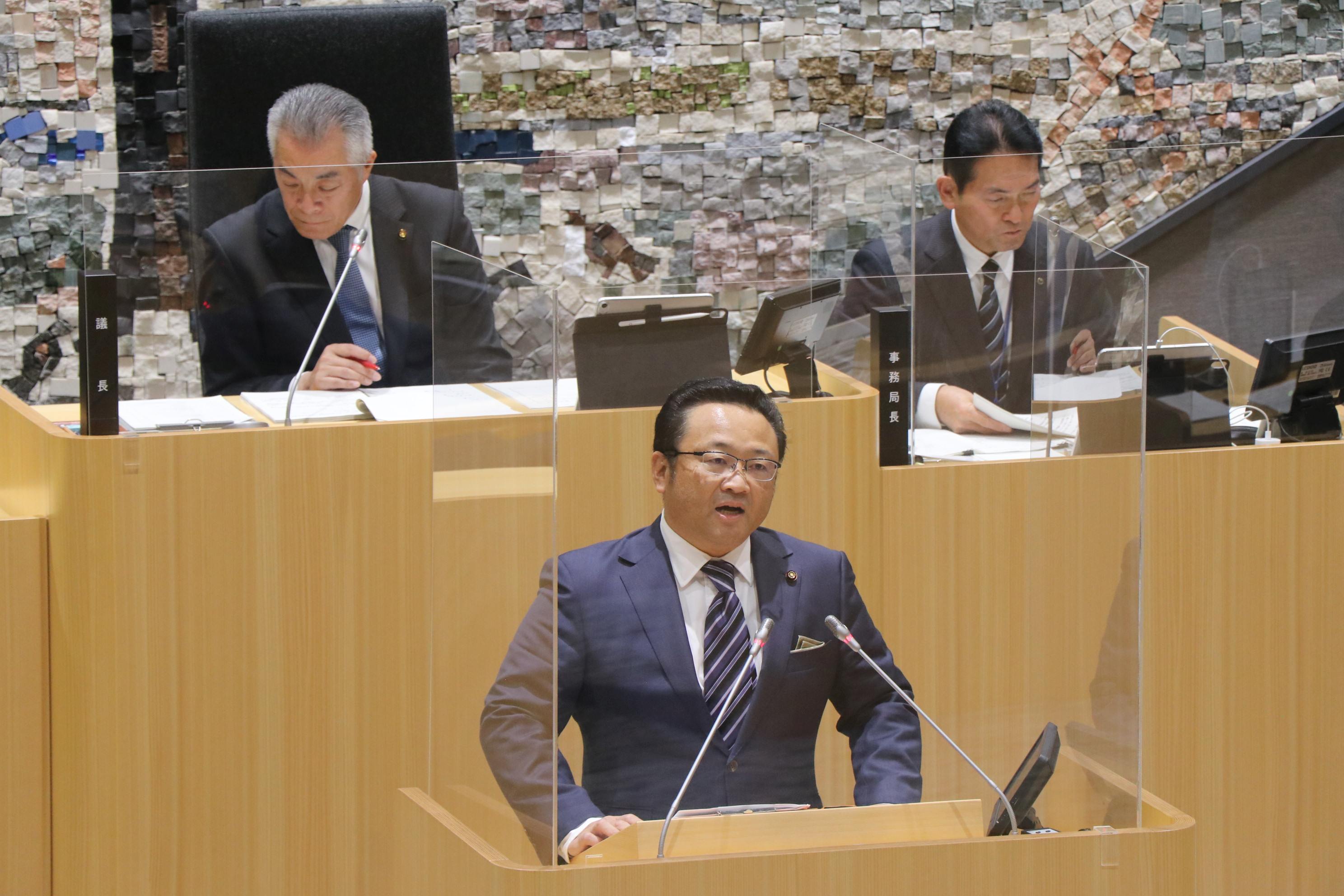 令和５年１２月議会（一般質問）
