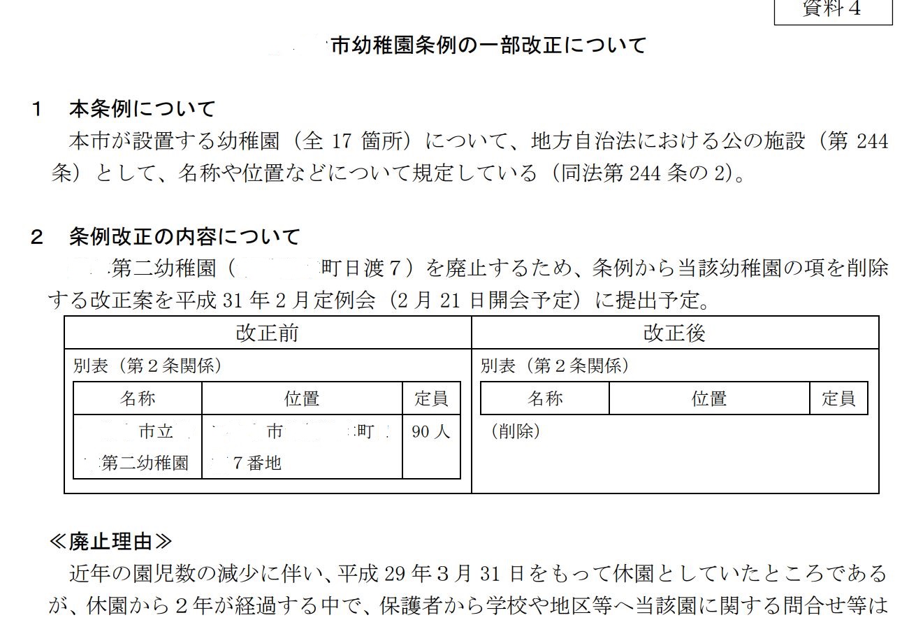 教育福祉委員会でのできごと
