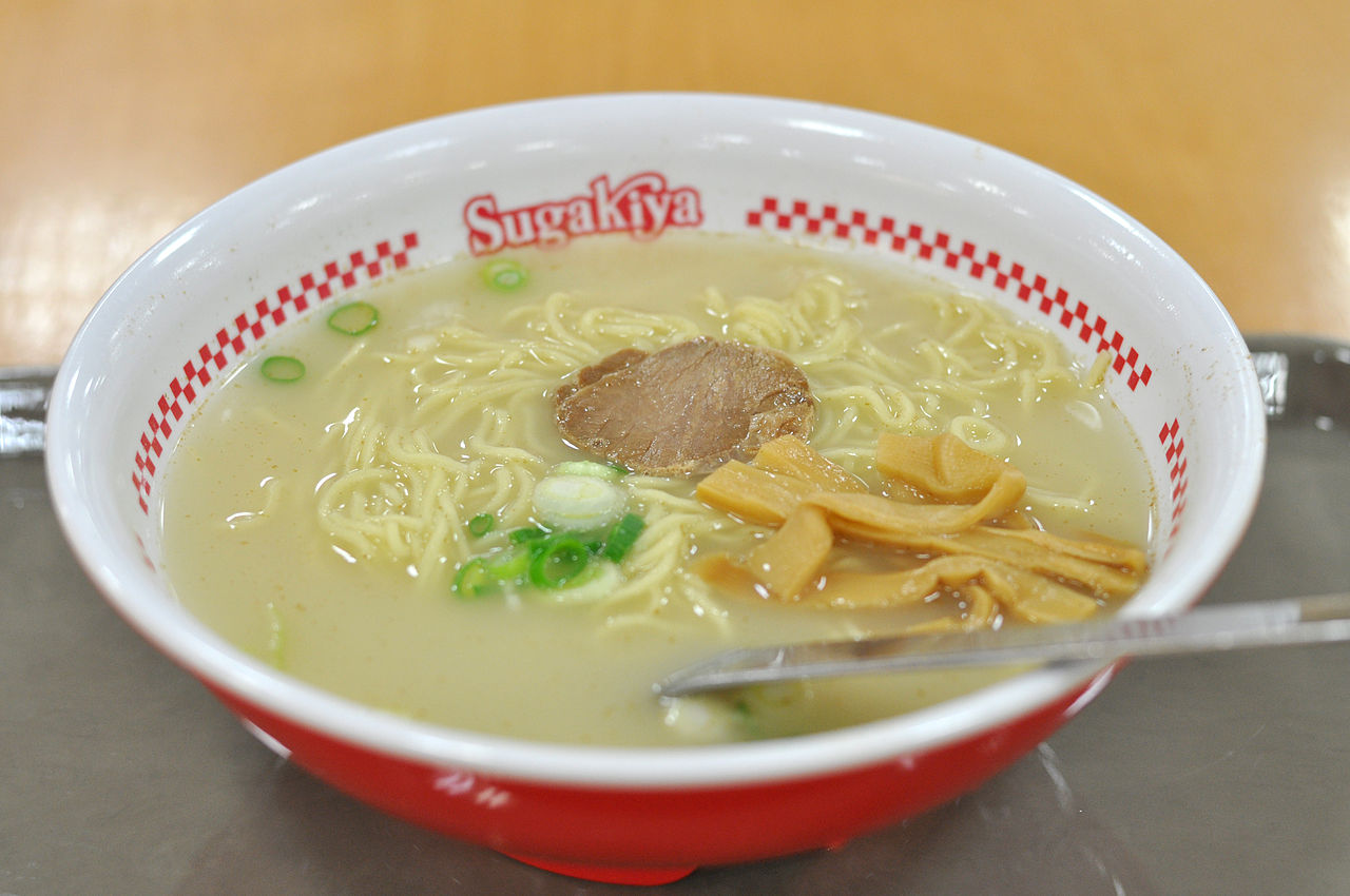 １杯160円　スガキヤラーメンの思い出