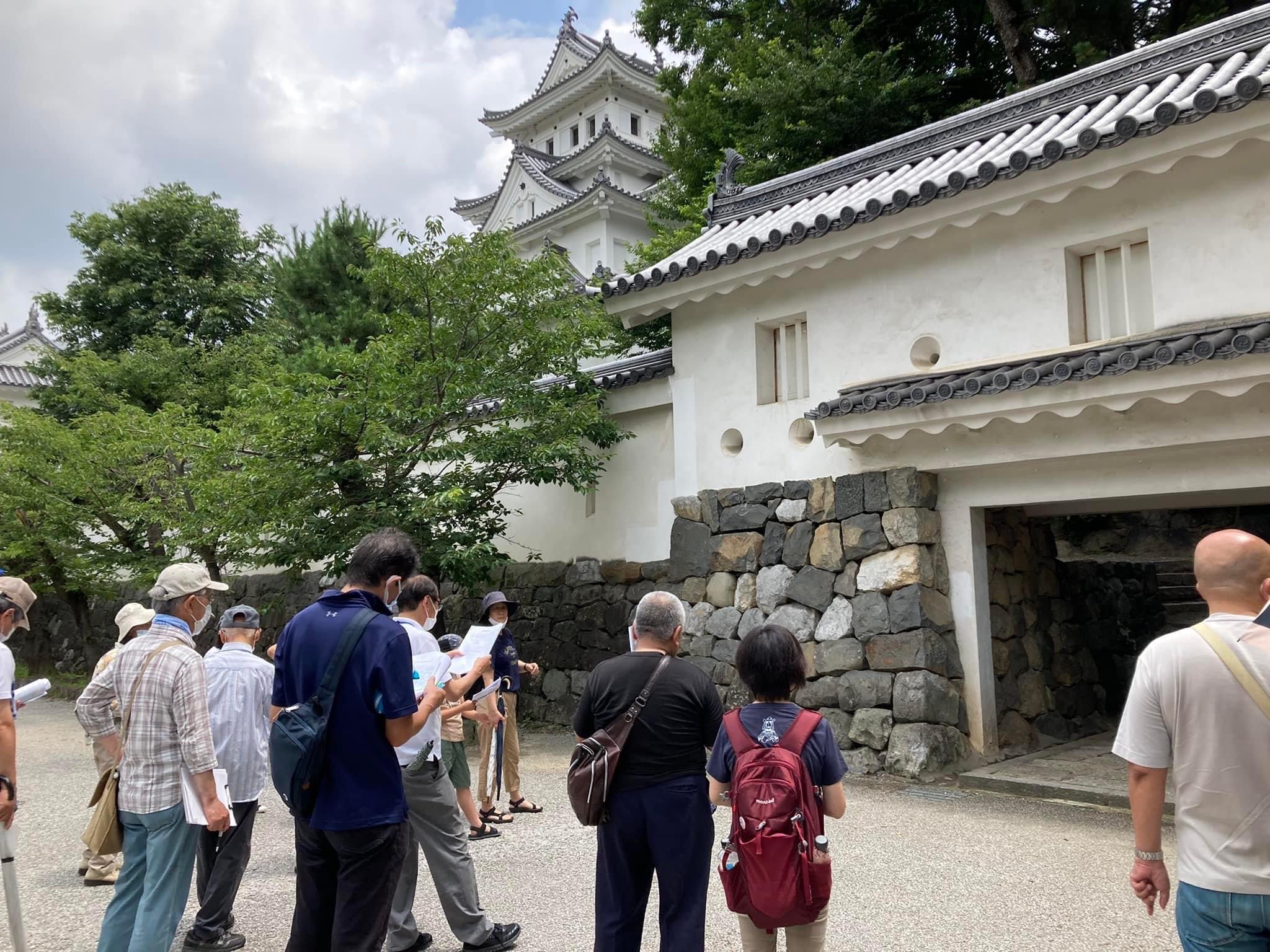 探訪「国宝大垣城を歩く」