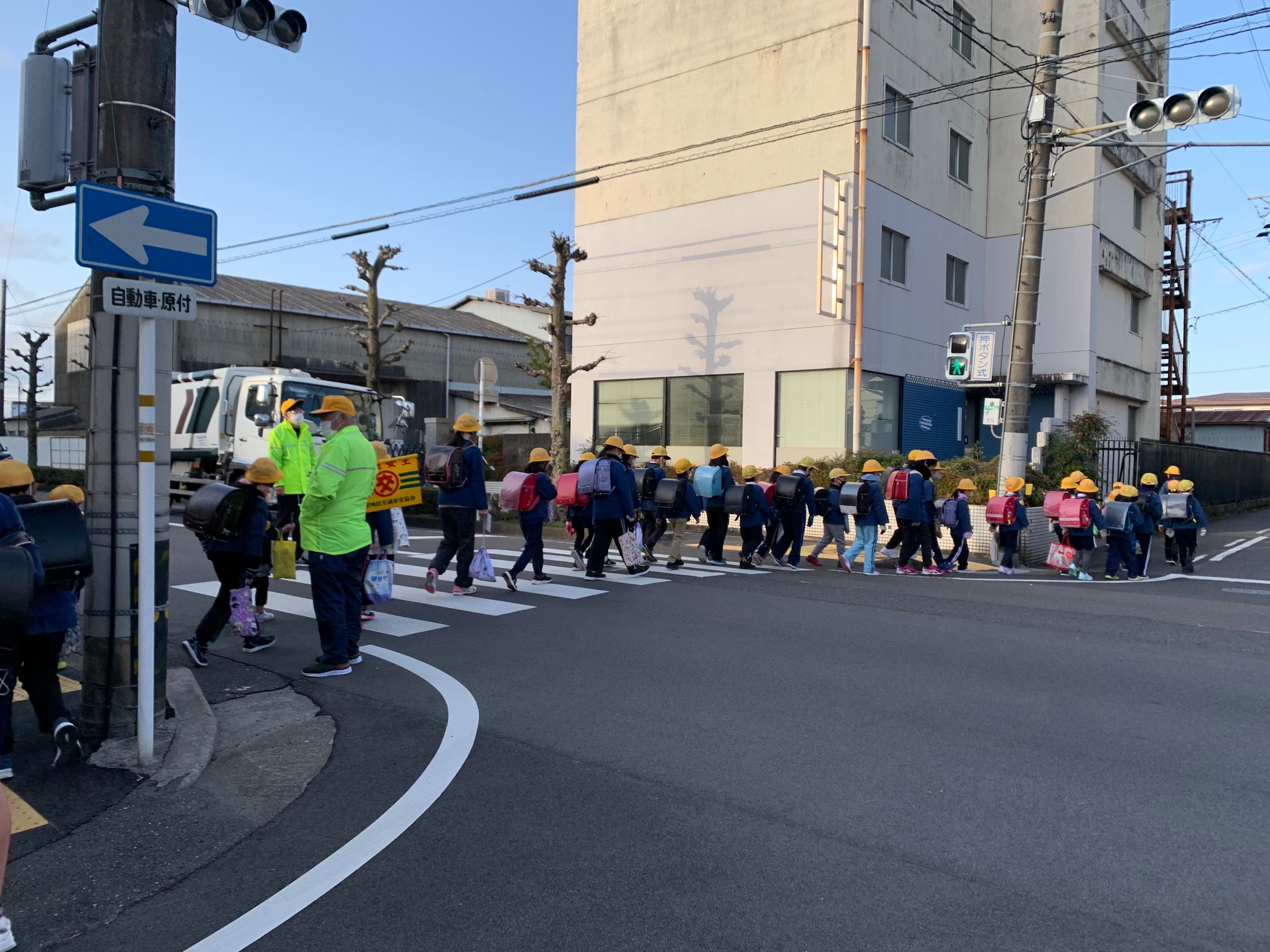 交通事故から子どもを守る