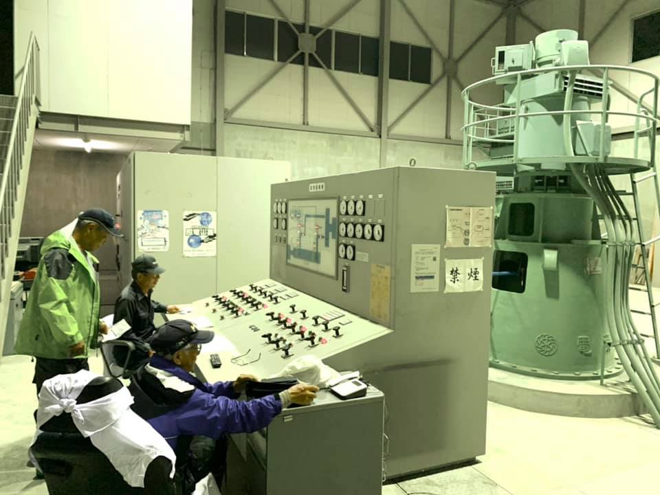 長沢排水機場＆南頬排水機場