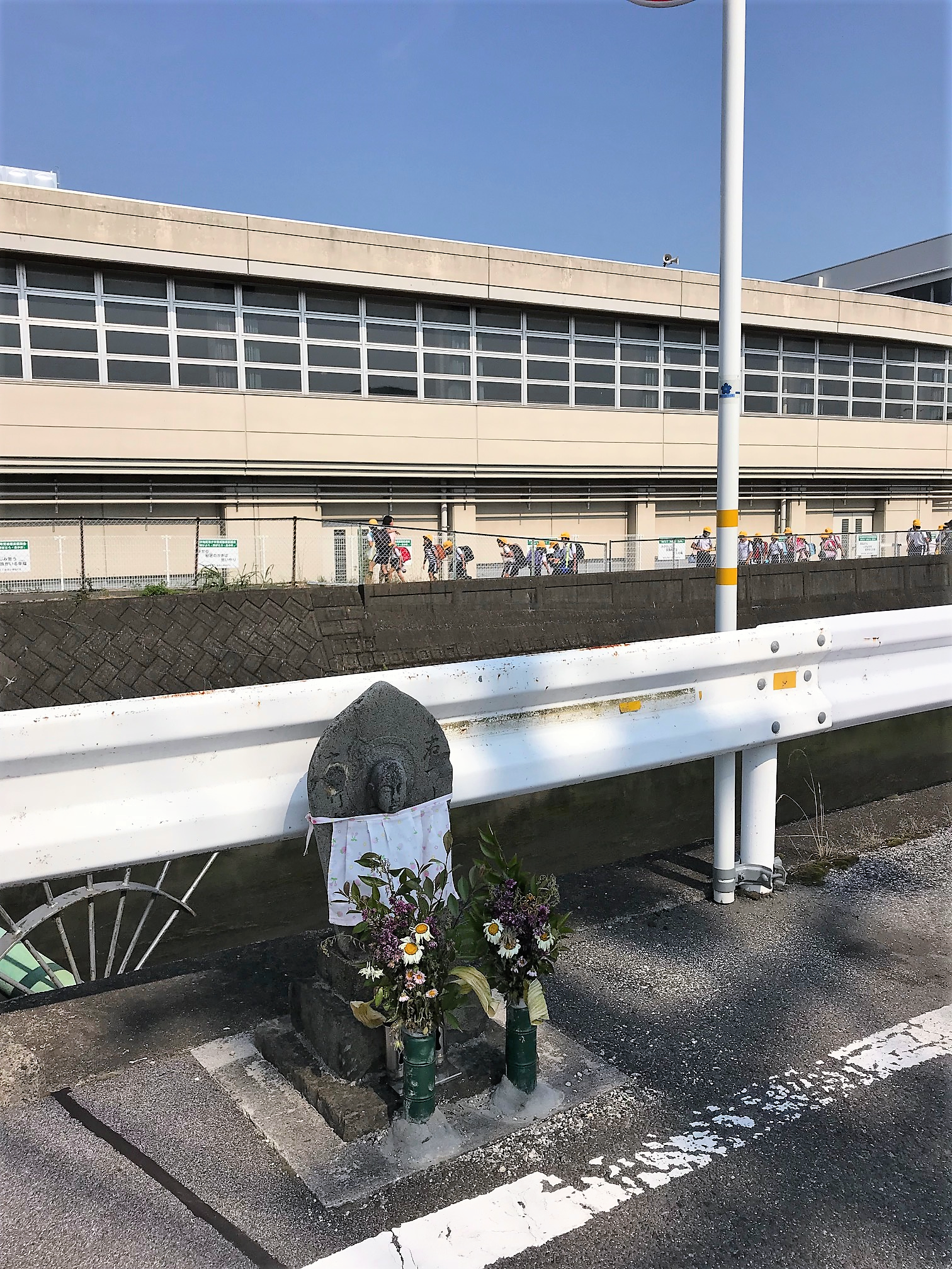 文久年間からあるお地蔵さん