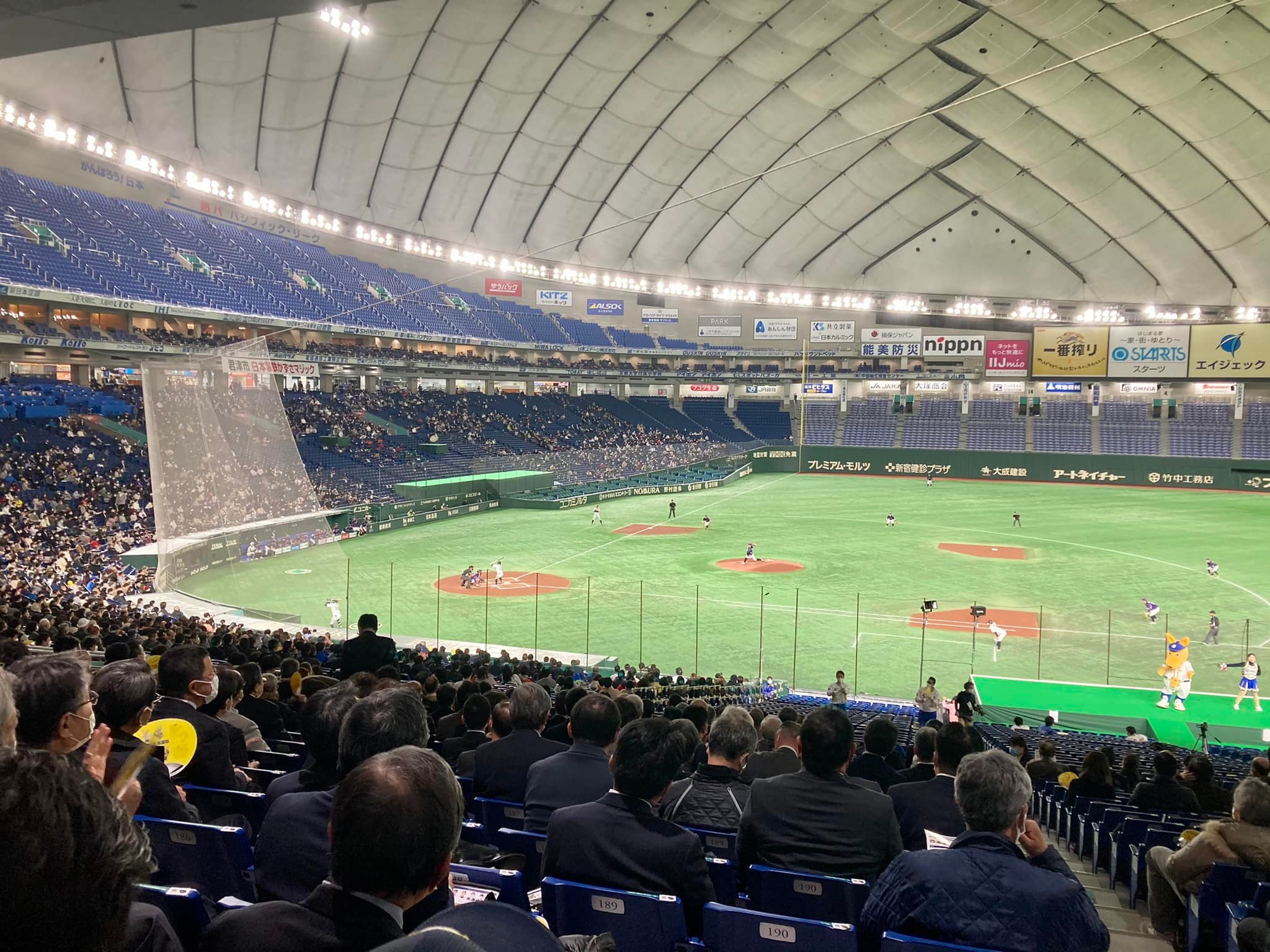 都市対抗野球（大垣市ＶＳ君津市）