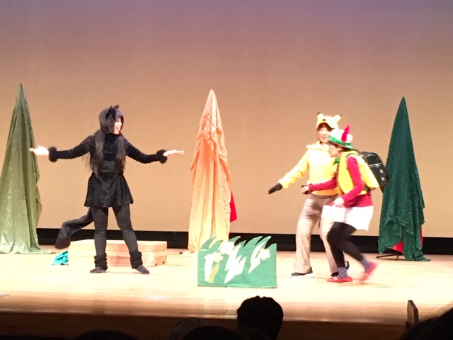丹下段平を演じました！