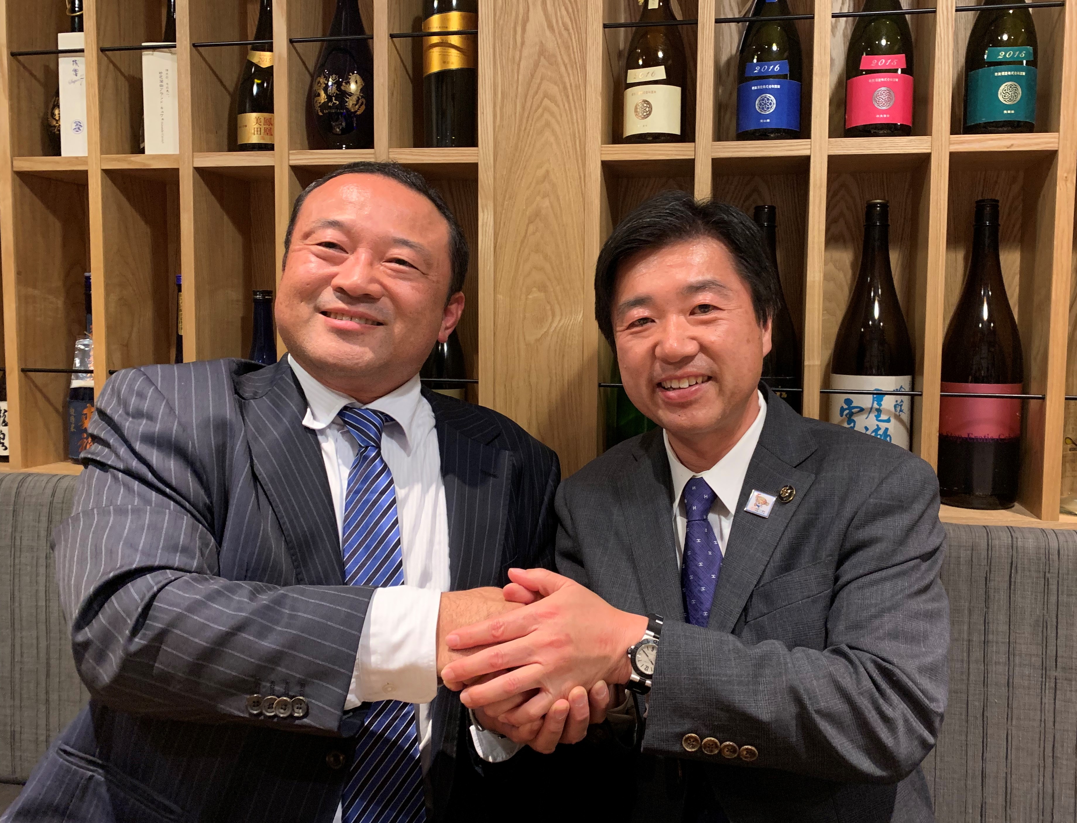 水戸市長と意見交換しました