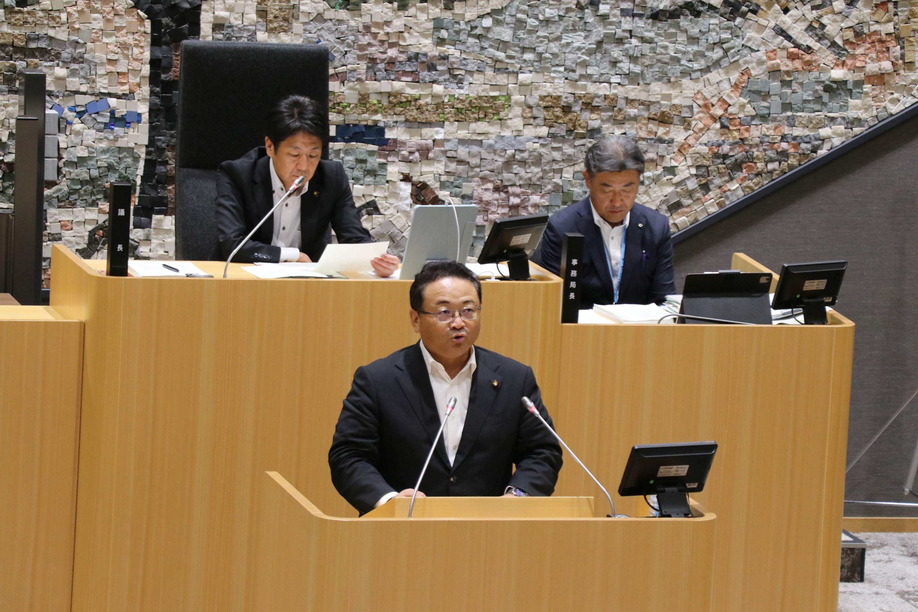 大垣市議会（令和８年９月議会）一般質問YouTube