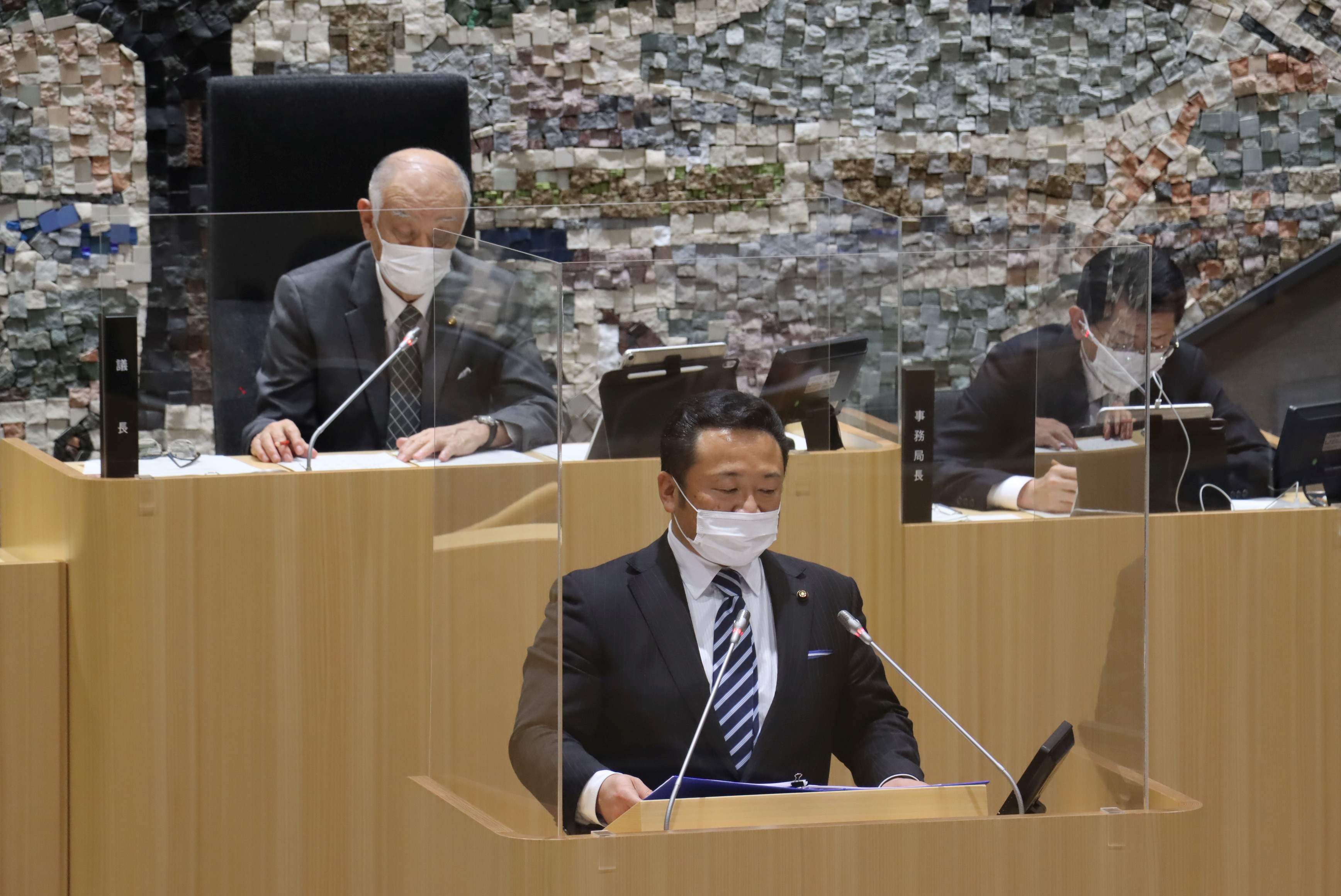 令和４年3月議会（一般質問）