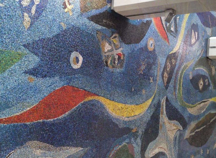 矢橋六郎（1905～88）モザイク画