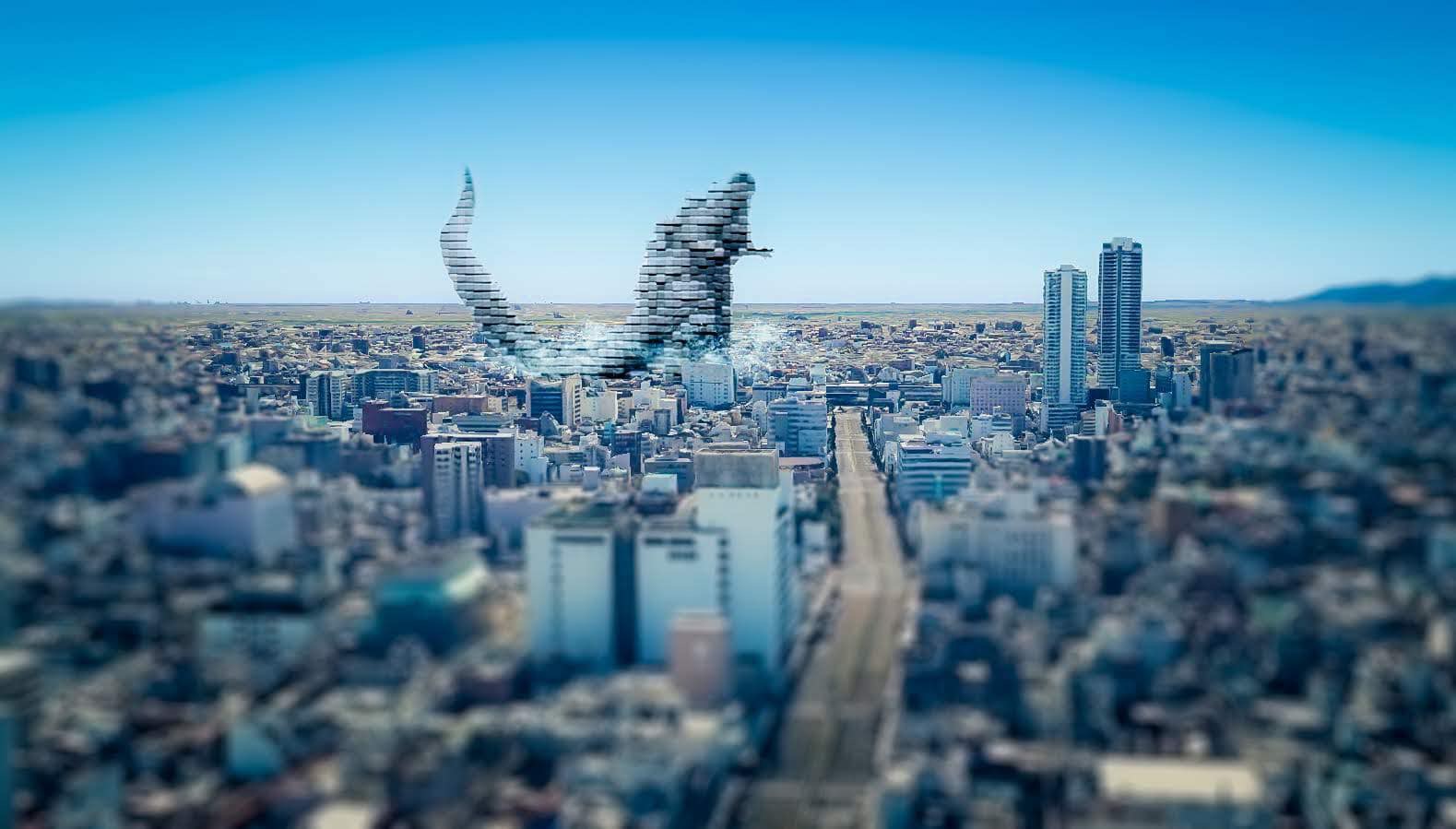 岐阜ゴジラ