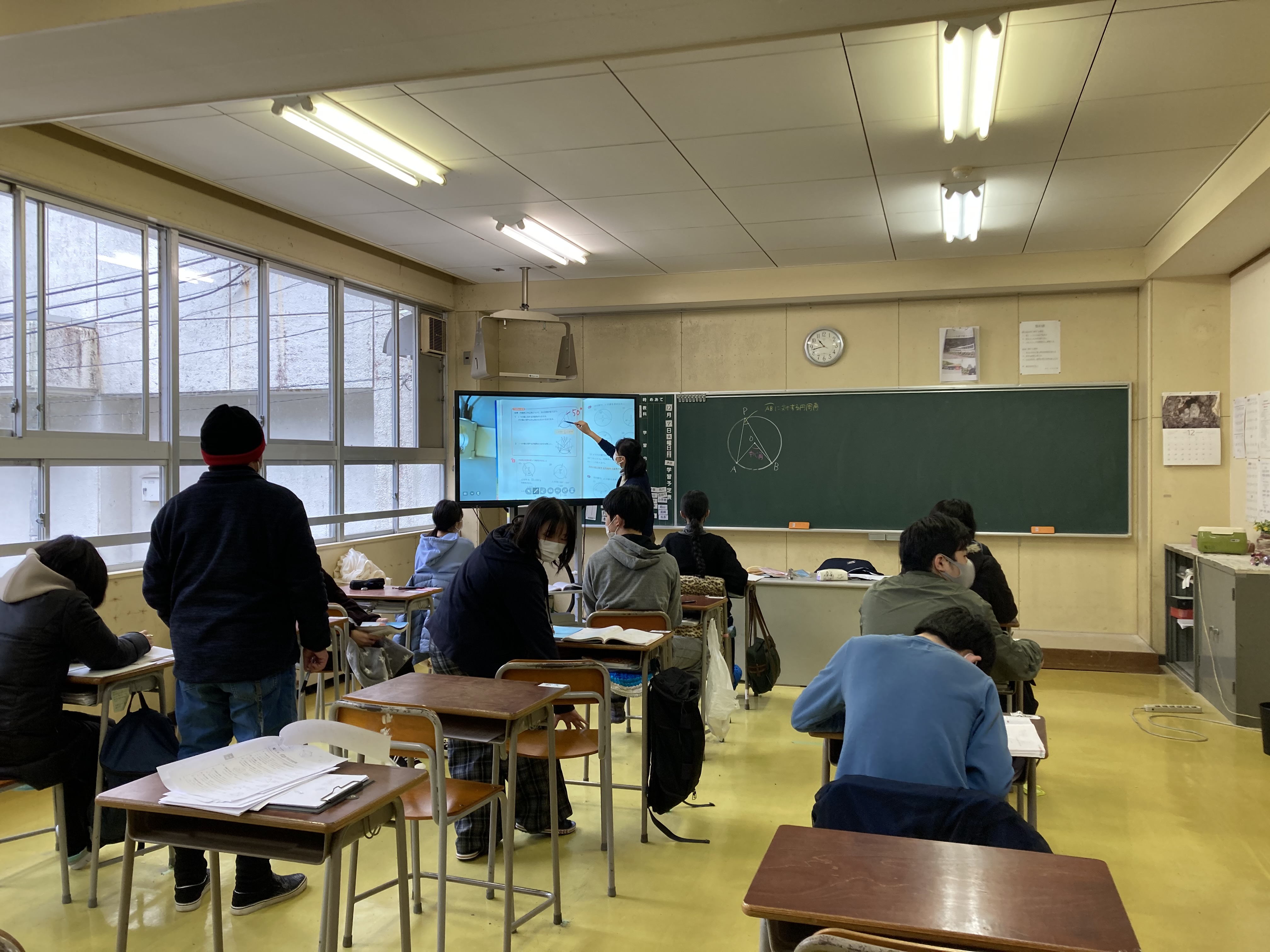 不登校特例校「西濃学園」を視察しました