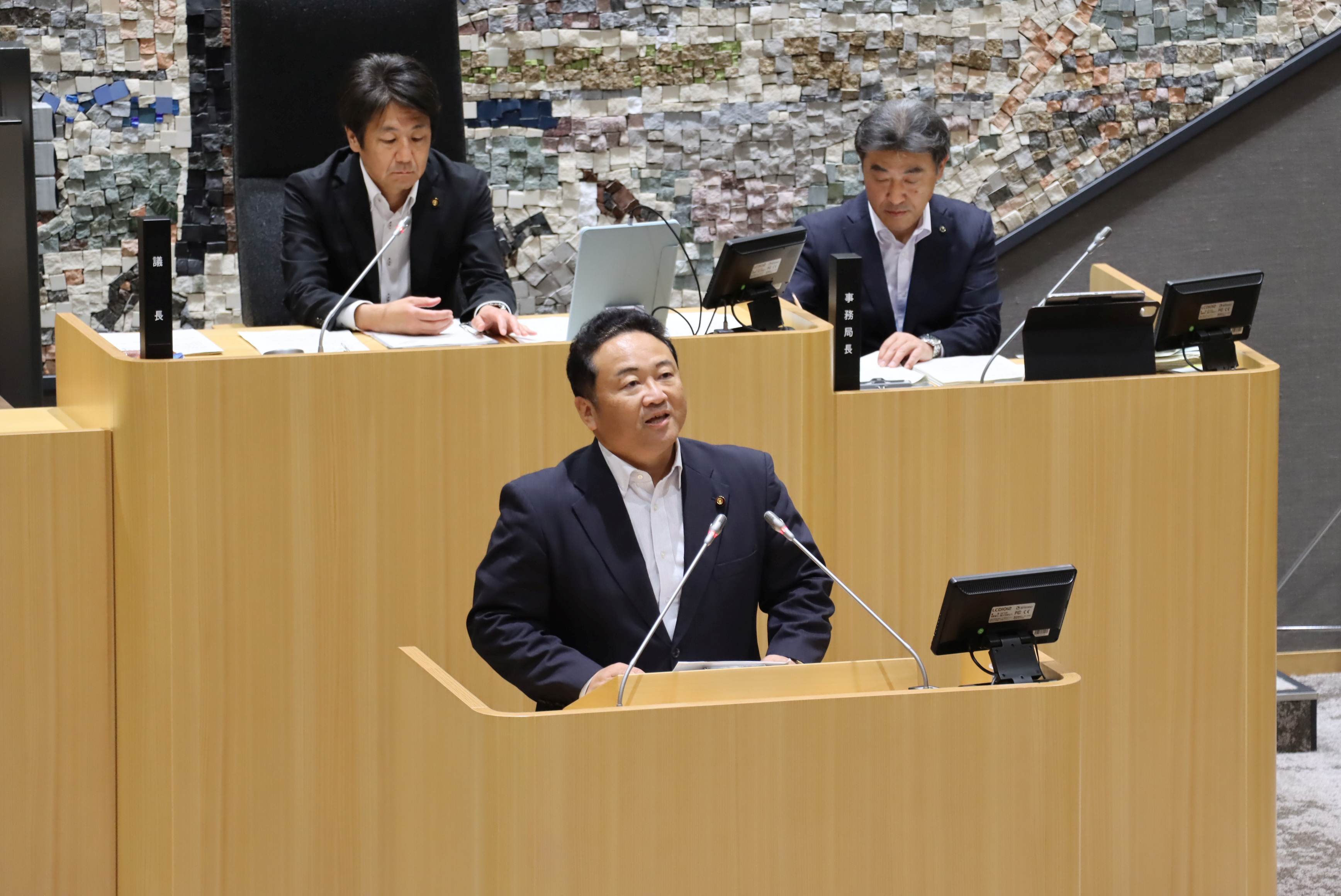 大垣市議会（令和８年６月議会）一般質問YouTube