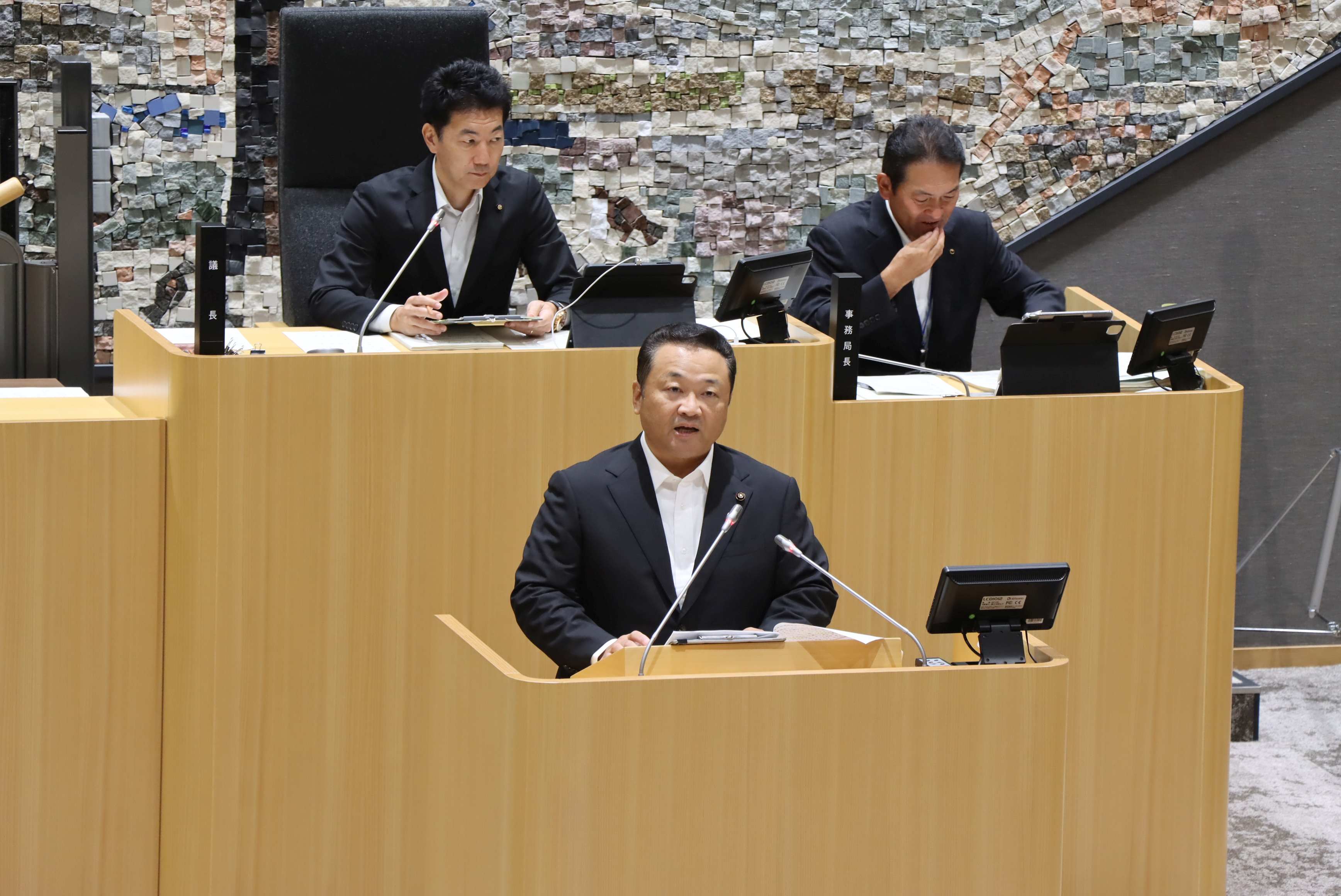 大垣市議会（令和７年９月議会）YouTube
