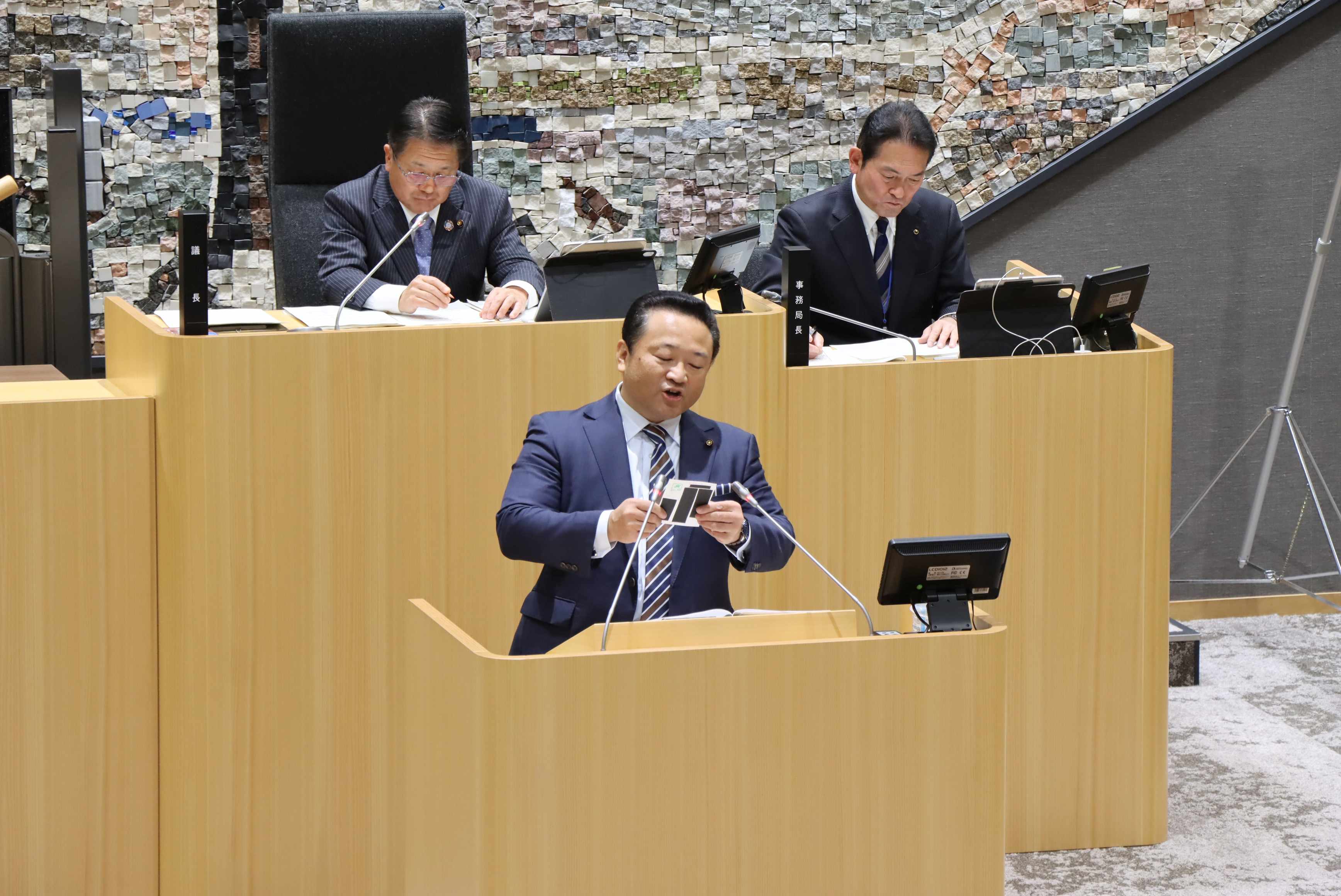 令和６年１２月議会（一般質問）